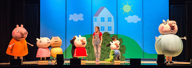 Nick Jr.’s Peppa Pig Live! production